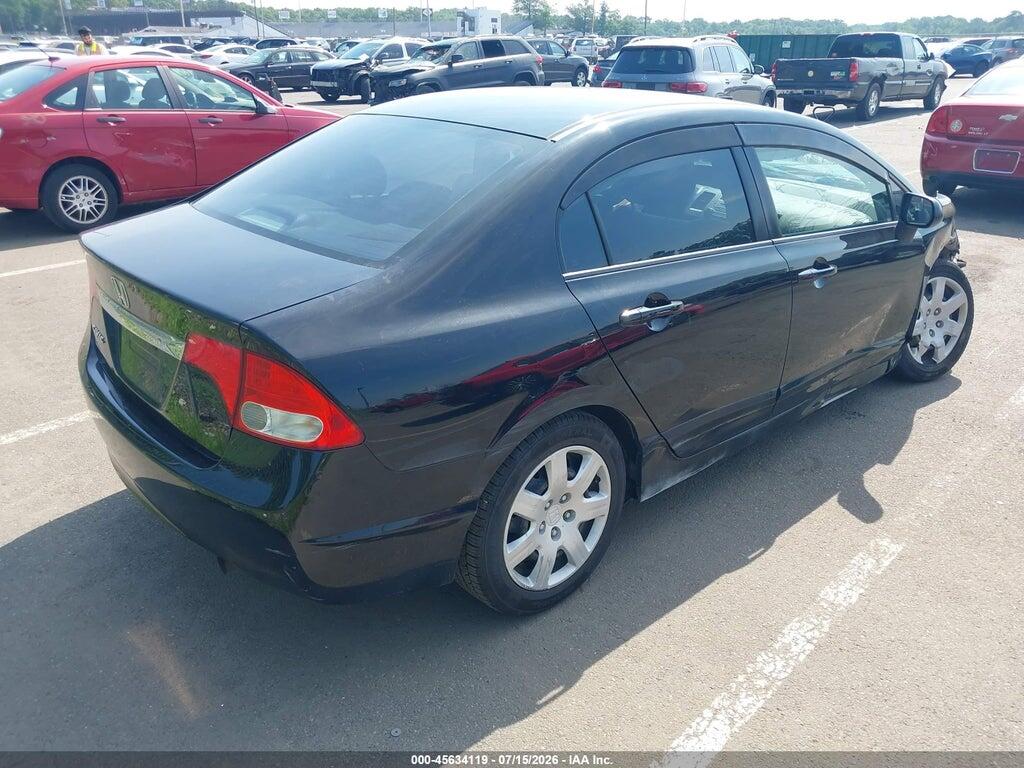 2HGFA1F53AH326566 2010 HONDA CIVIC photo no. 4