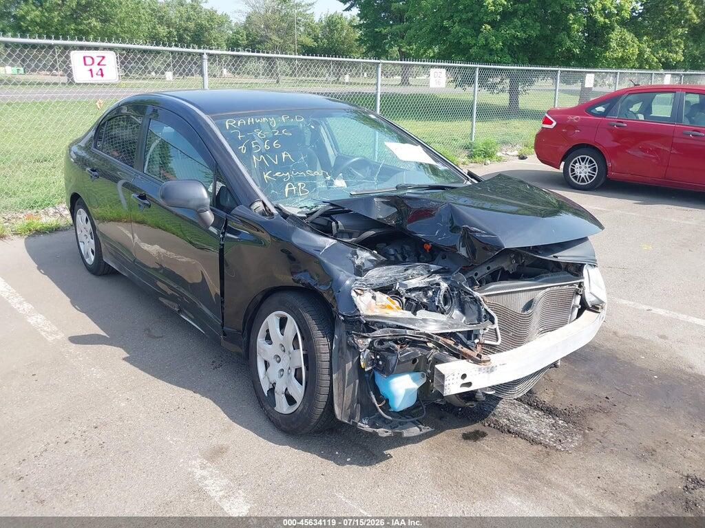 2HGFA1F53AH326566 2010 HONDA CIVIC photo no. 6