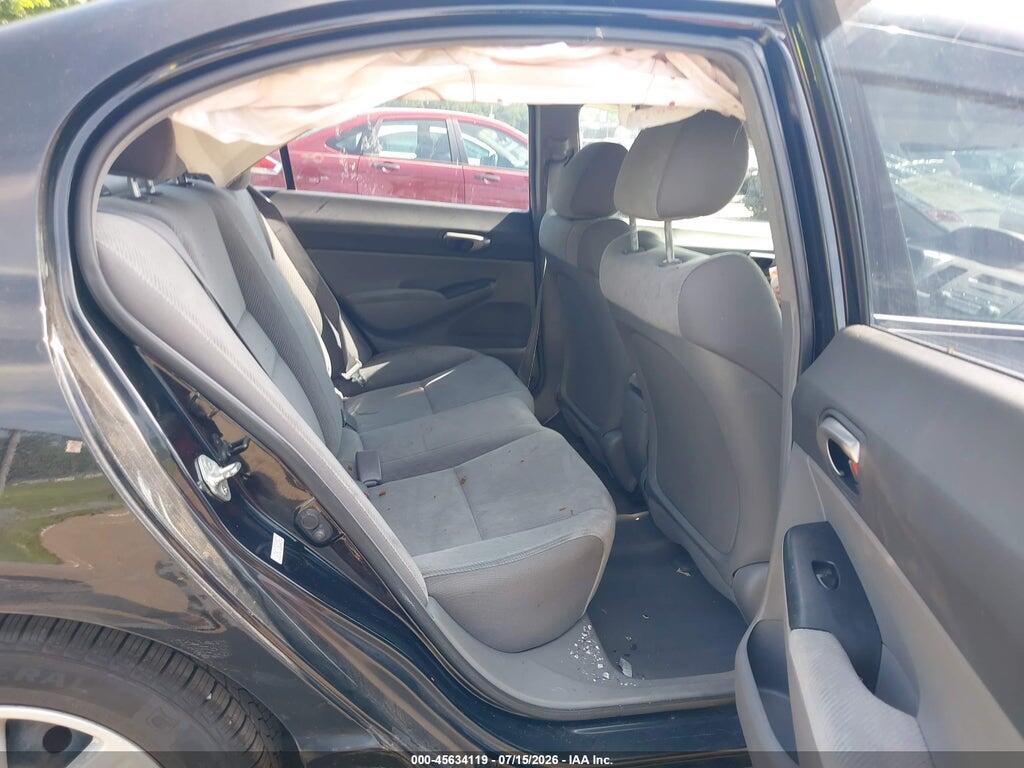 2HGFA1F53AH326566 2010 HONDA CIVIC photo no. 8