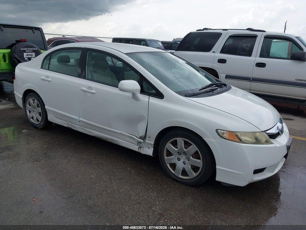 2HGFA1F5XAH569534 2010 HONDA CIVIC photo no. 1