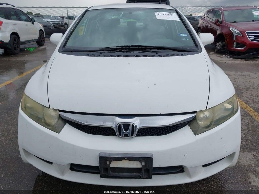 2HGFA1F5XAH569534 2010 HONDA CIVIC photo no. 12