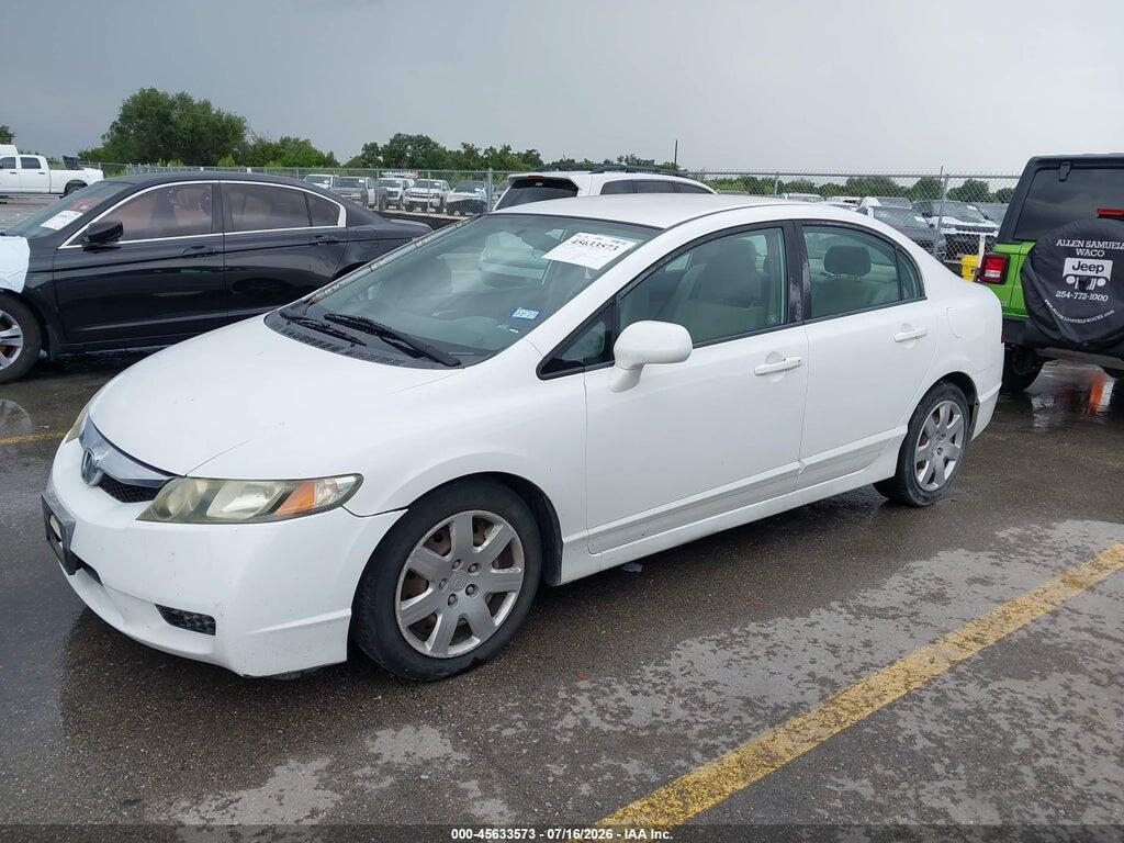 2HGFA1F5XAH569534 2010 HONDA CIVIC photo no. 2