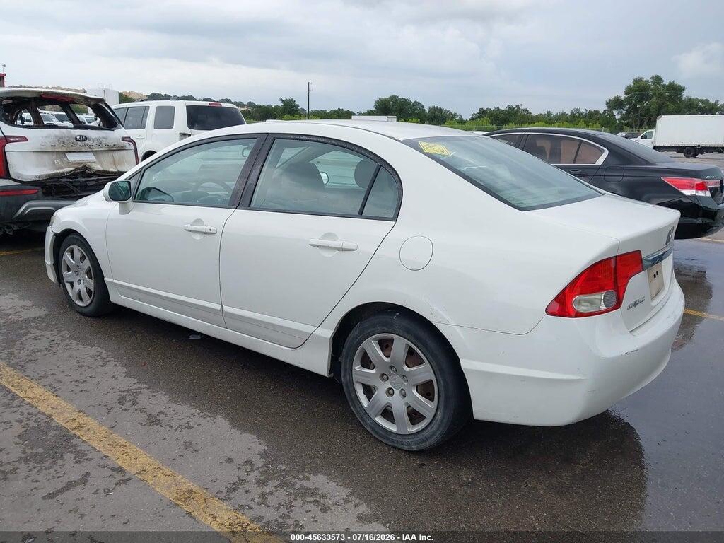 2HGFA1F5XAH569534 2010 HONDA CIVIC photo no. 3