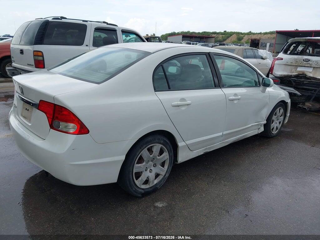 2HGFA1F5XAH569534 2010 HONDA CIVIC photo no. 4