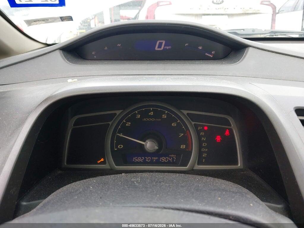 2HGFA1F5XAH569534 2010 HONDA CIVIC photo no. 7
