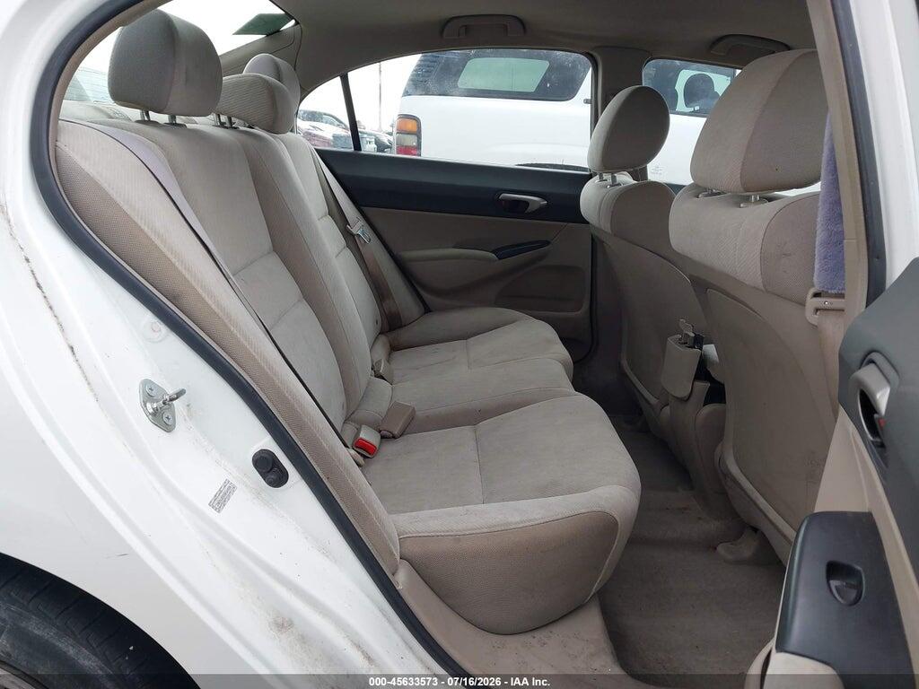 2HGFA1F5XAH569534 2010 HONDA CIVIC photo no. 8
