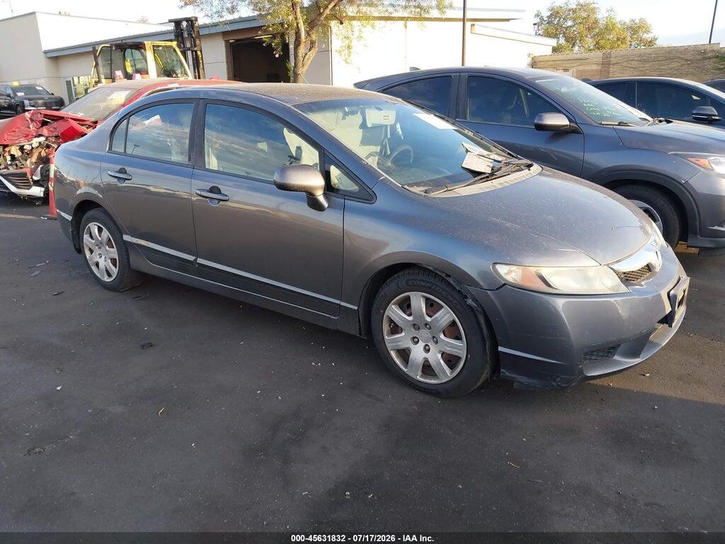 19XFA1F51AE073712 2010 HONDA CIVIC photo no. 1