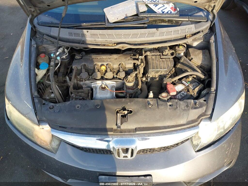 19XFA1F51AE073712 2010 HONDA CIVIC photo no. 10