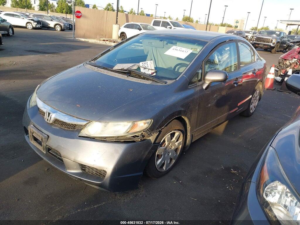 19XFA1F51AE073712 2010 HONDA CIVIC photo no. 2