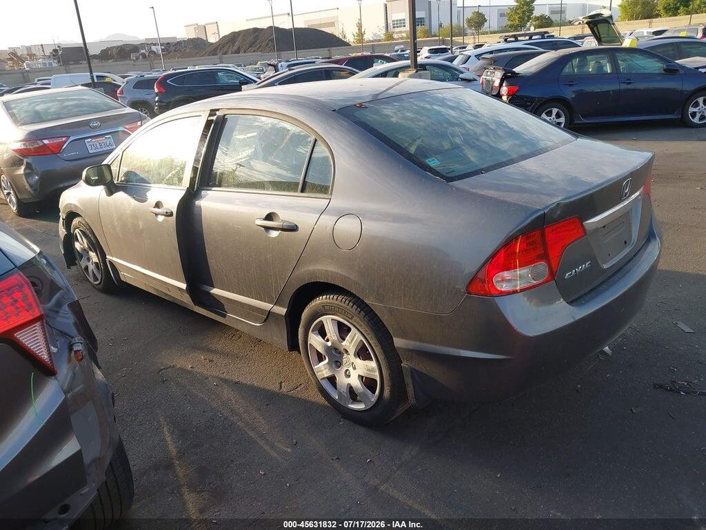 19XFA1F51AE073712 2010 HONDA CIVIC photo no. 3