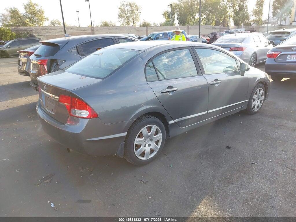 19XFA1F51AE073712 2010 HONDA CIVIC photo no. 4