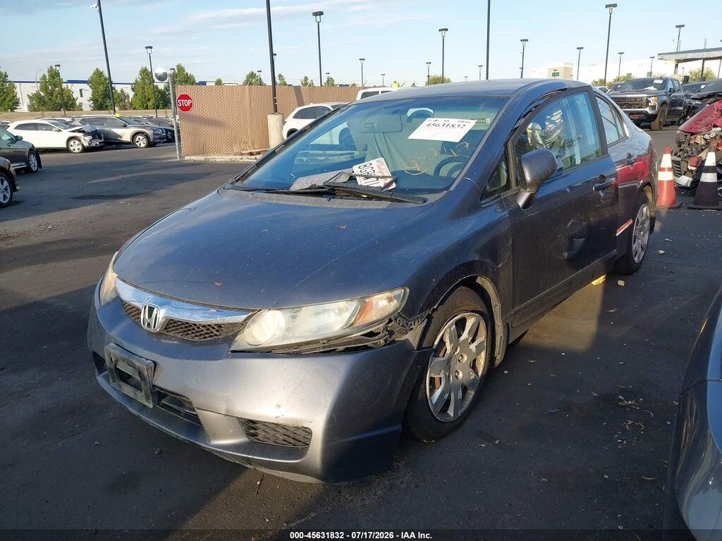 19XFA1F51AE073712 2010 HONDA CIVIC photo no. 6