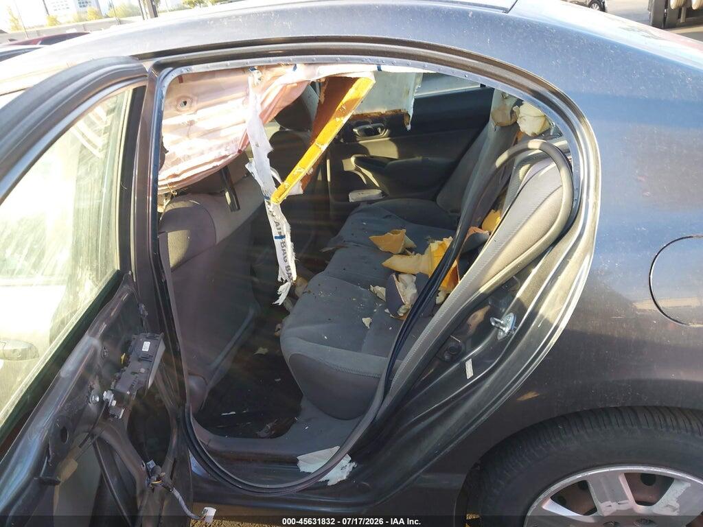 19XFA1F51AE073712 2010 HONDA CIVIC photo no. 8