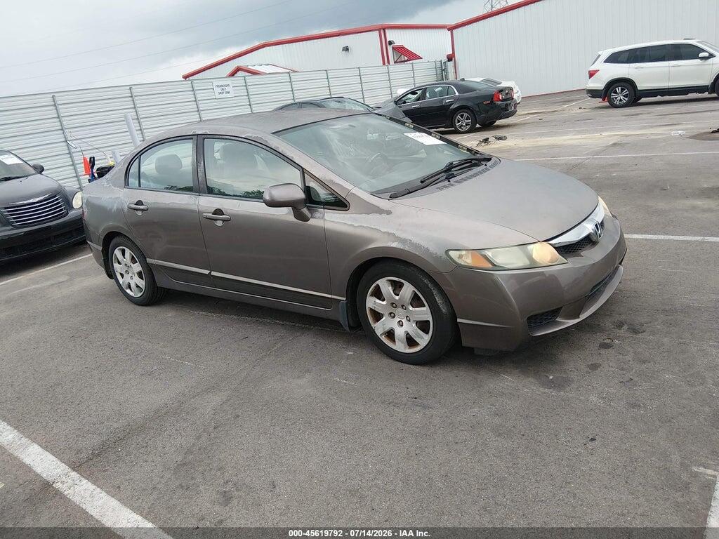 2HGFA1F54AH528994 2010 HONDA CIVIC photo no. 1