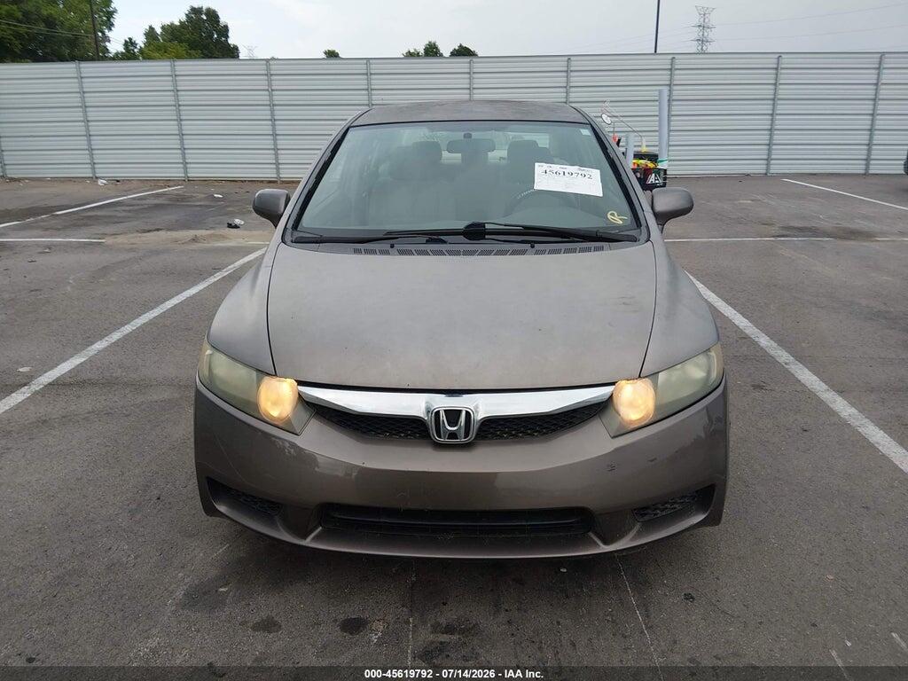 2HGFA1F54AH528994 2010 HONDA CIVIC photo no. 11