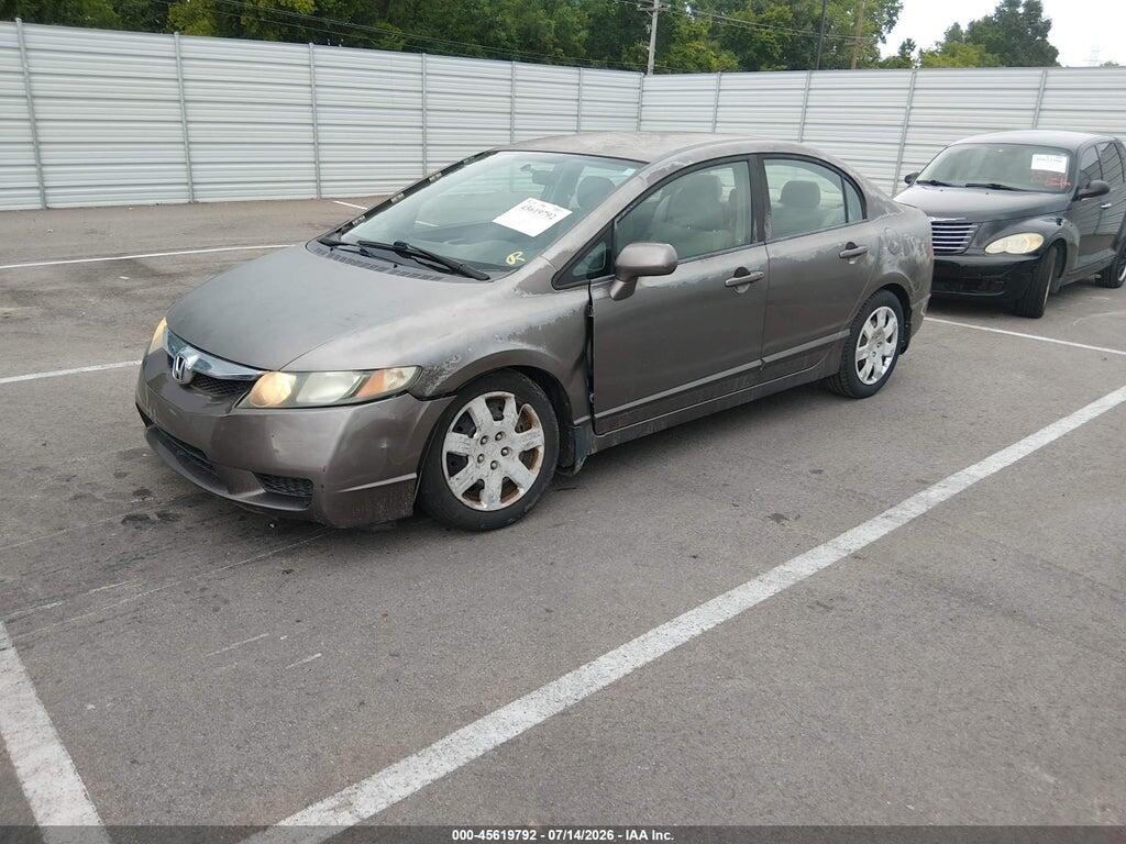 2HGFA1F54AH528994 2010 HONDA CIVIC photo no. 2