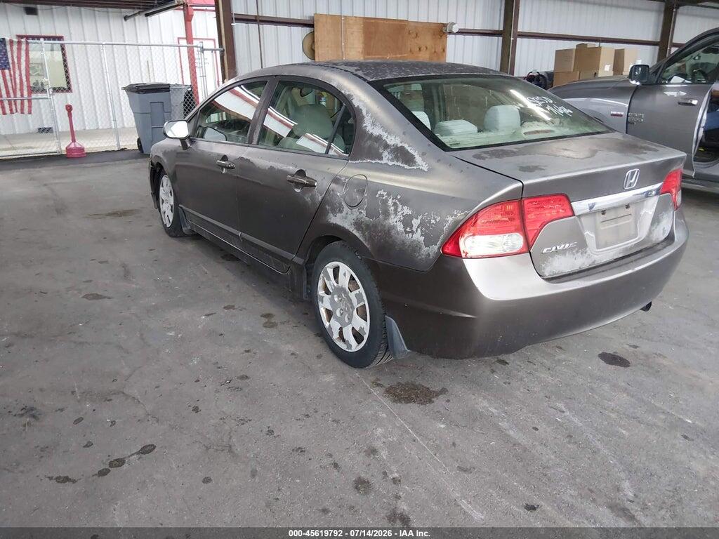 2HGFA1F54AH528994 2010 HONDA CIVIC photo no. 3