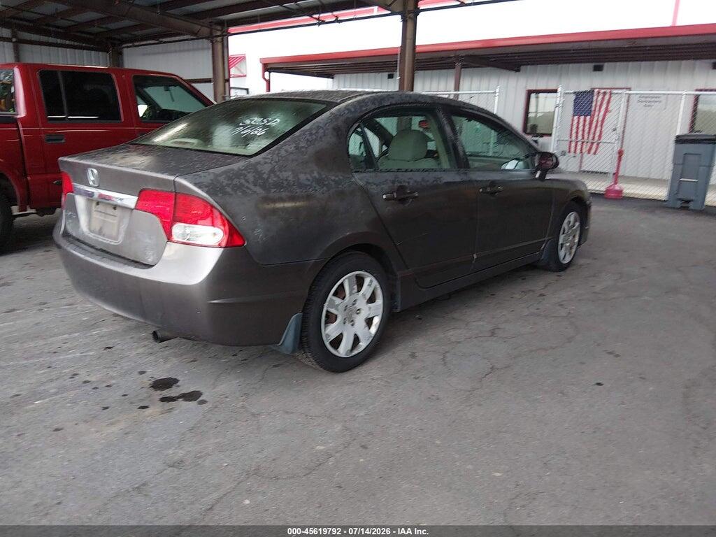 2HGFA1F54AH528994 2010 HONDA CIVIC photo no. 4