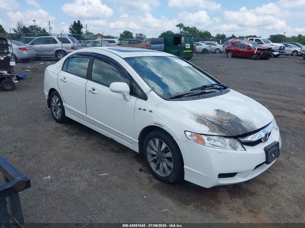 19XFA1F80AE029551 2010 HONDA CIVIC photo no. 1