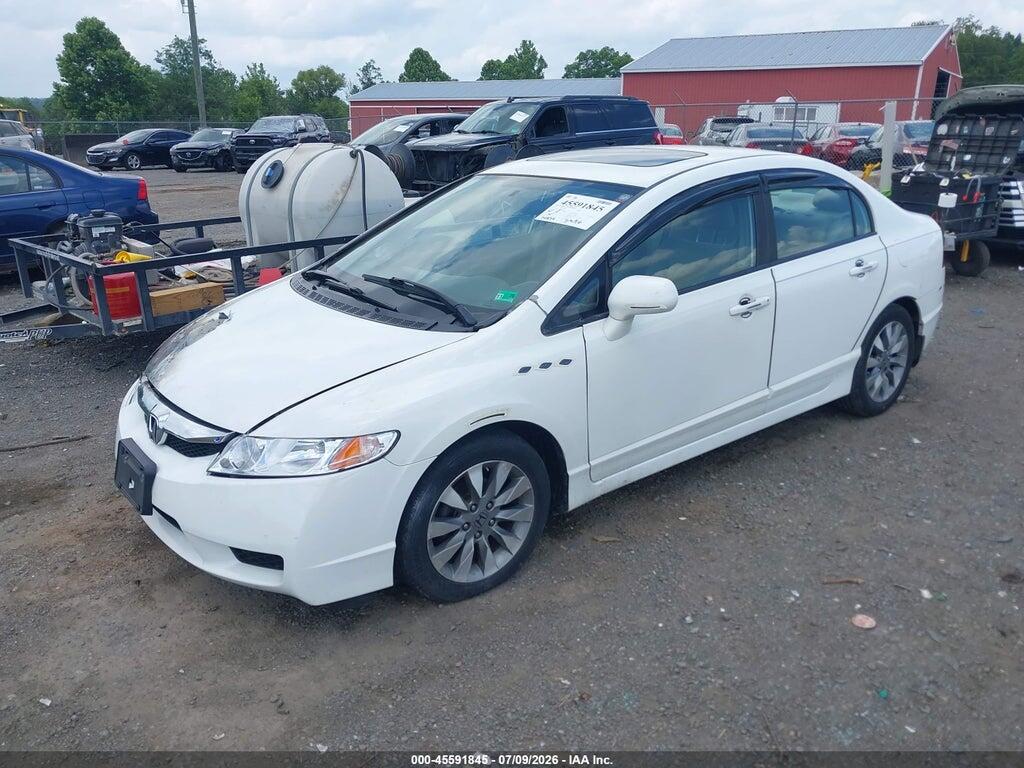19XFA1F80AE029551 2010 HONDA CIVIC photo no. 2