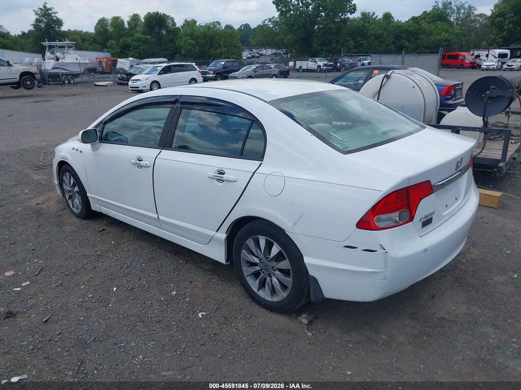 19XFA1F80AE029551 2010 HONDA CIVIC photo no. 3