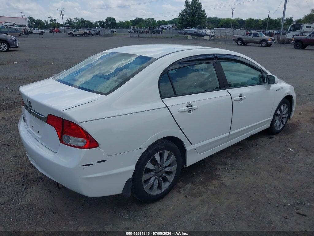 19XFA1F80AE029551 2010 HONDA CIVIC photo no. 4