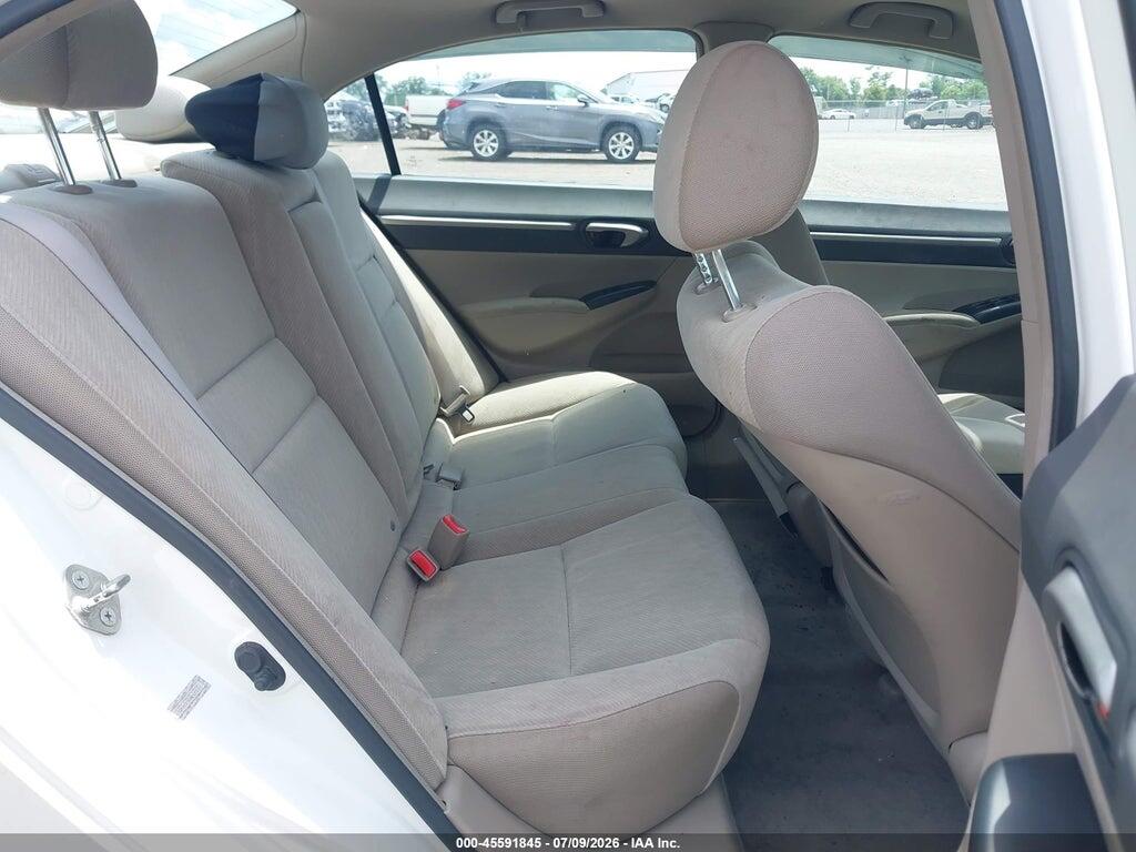 19XFA1F80AE029551 2010 HONDA CIVIC photo no. 8