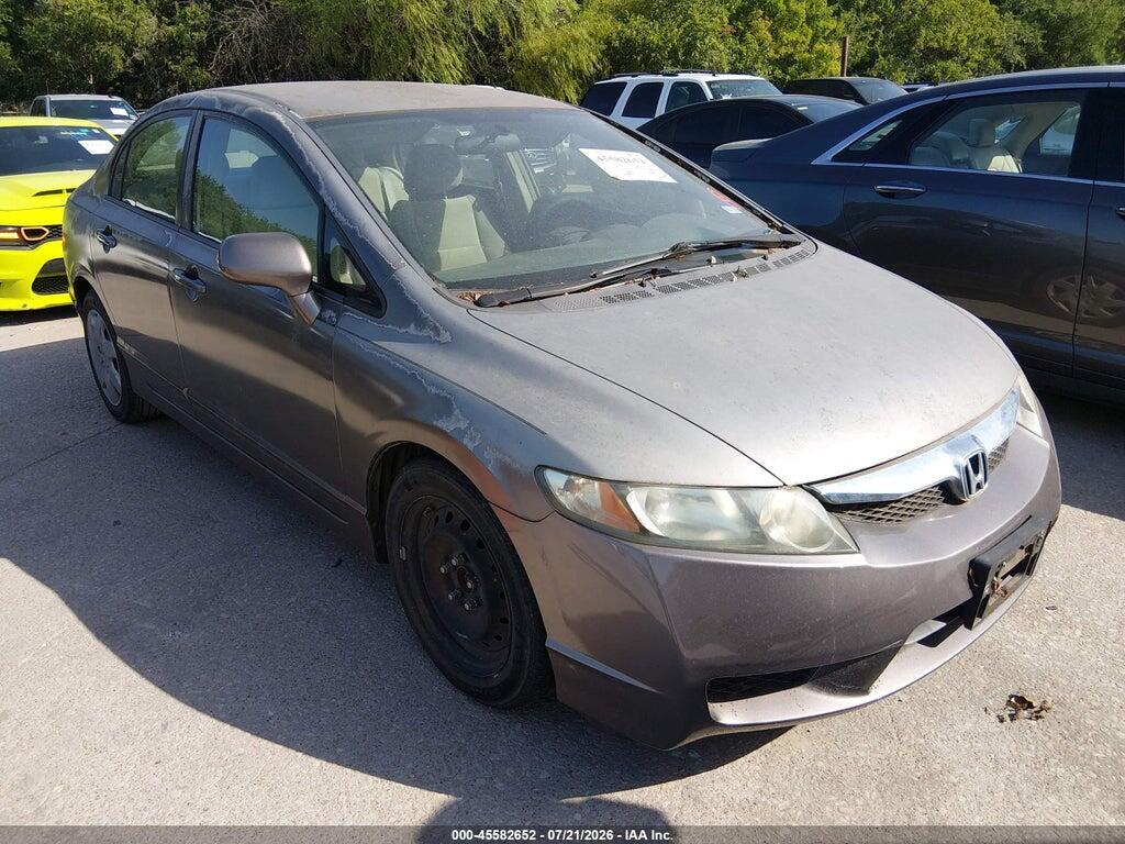 2HGFA1F54AH546072 2010 HONDA CIVIC photo no. 1
