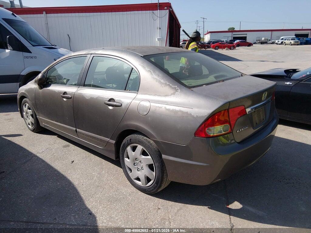 2HGFA1F54AH546072 2010 HONDA CIVIC photo no. 3
