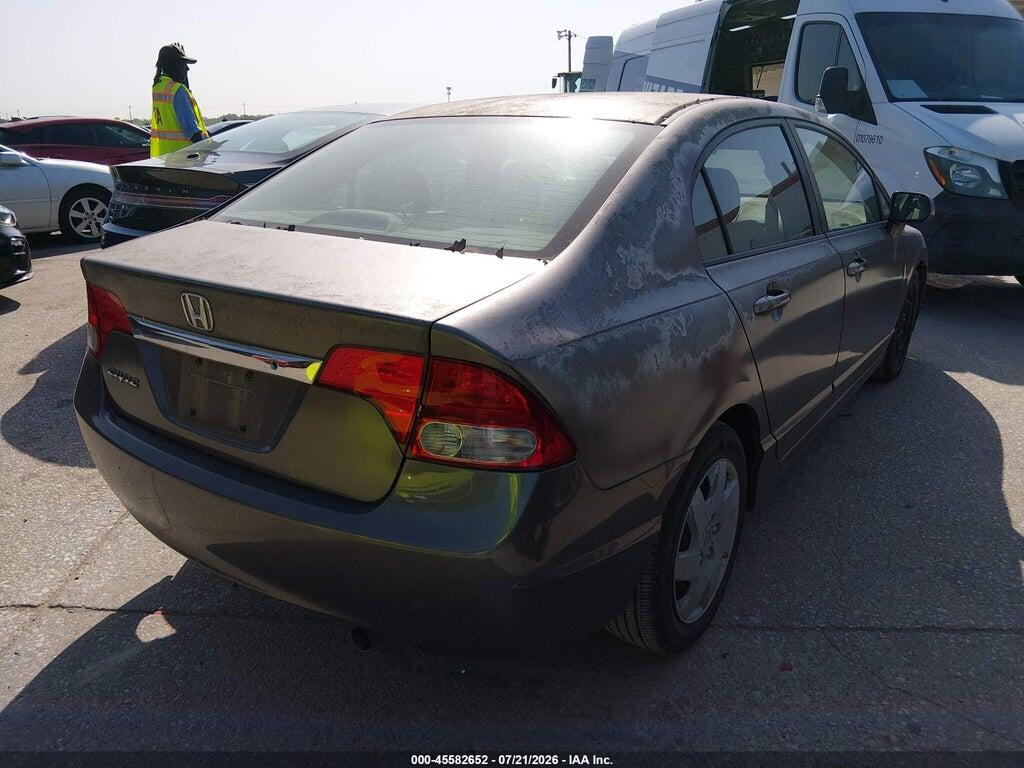 2HGFA1F54AH546072 2010 HONDA CIVIC photo no. 4