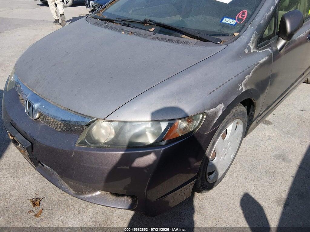 2HGFA1F54AH546072 2010 HONDA CIVIC photo no. 6