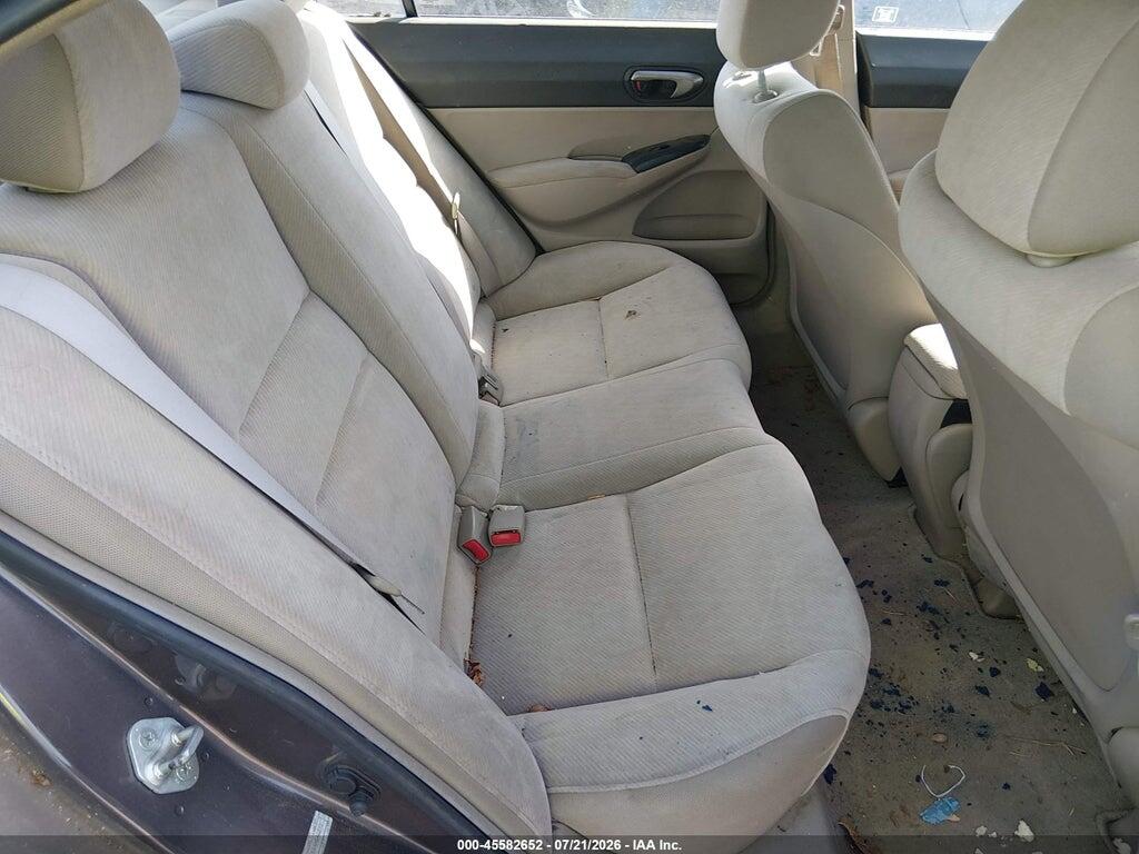 2HGFA1F54AH546072 2010 HONDA CIVIC photo no. 8