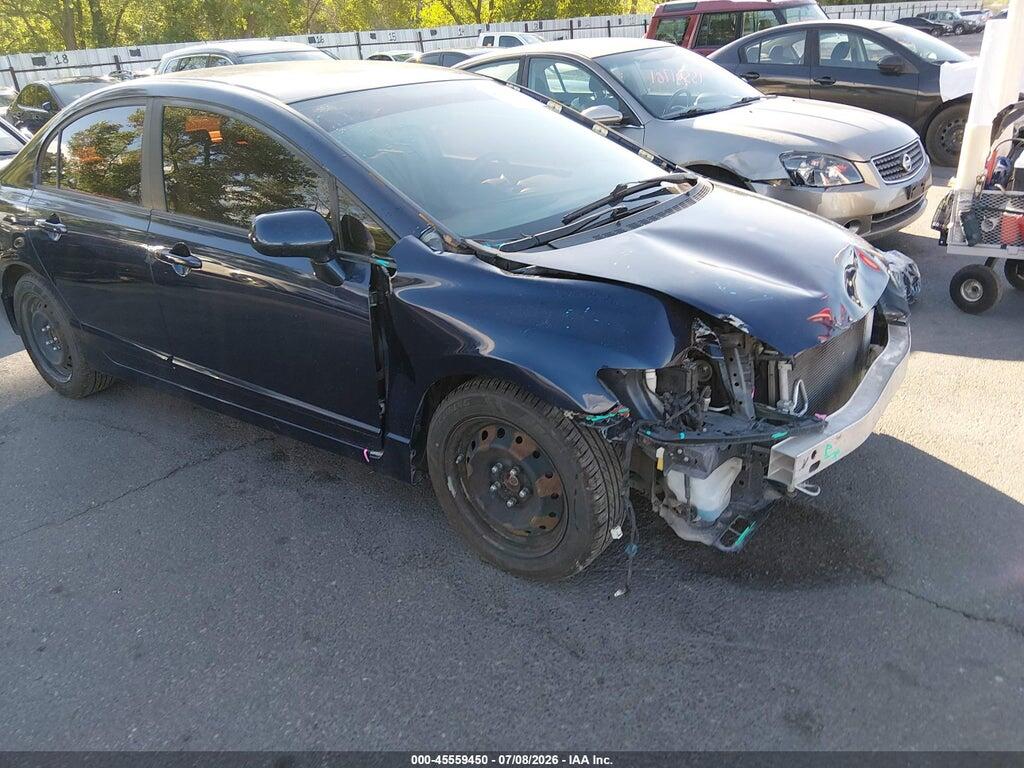 19XFA1F52AE060287 2010 HONDA CIVIC photo no. 1