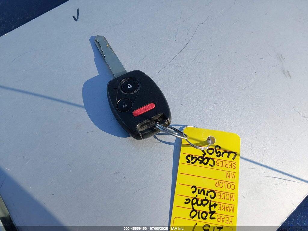 19XFA1F52AE060287 2010 HONDA CIVIC photo no. 11