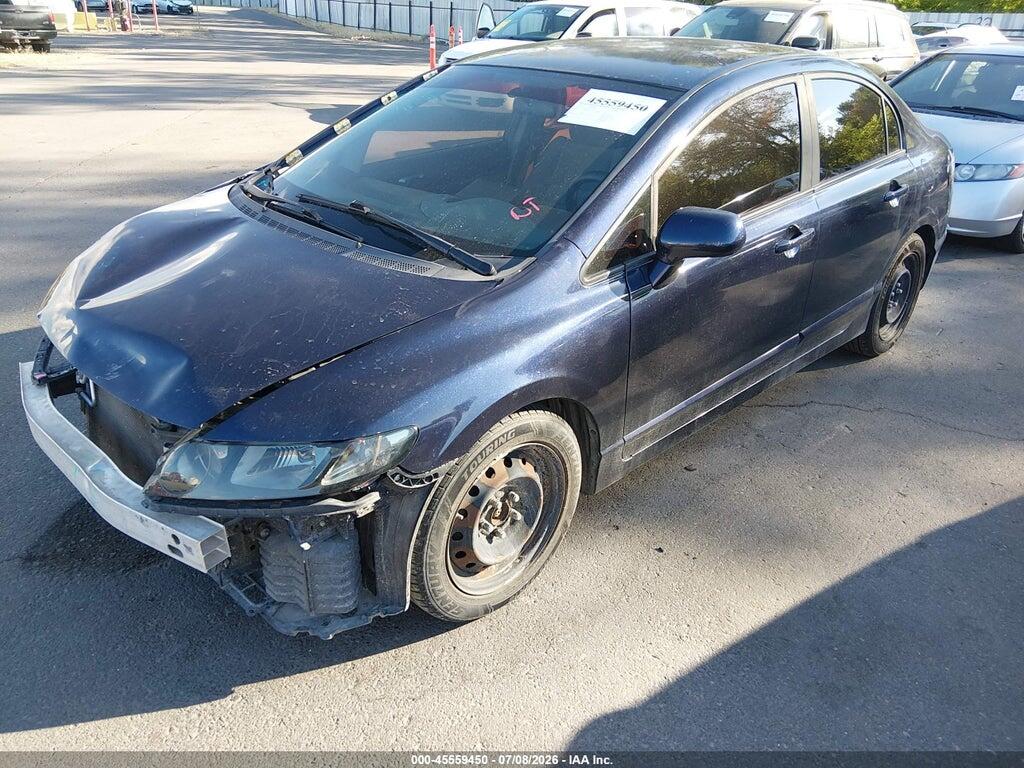 19XFA1F52AE060287 2010 HONDA CIVIC photo no. 2