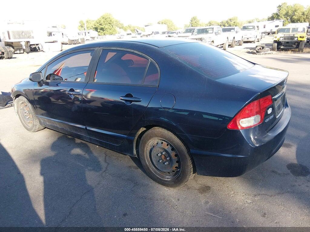 19XFA1F52AE060287 2010 HONDA CIVIC photo no. 3