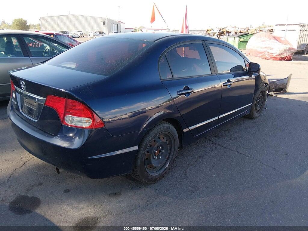 19XFA1F52AE060287 2010 HONDA CIVIC photo no. 4