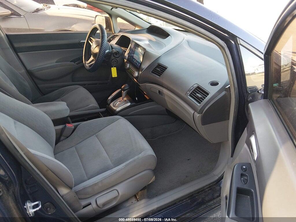 19XFA1F52AE060287 2010 HONDA CIVIC photo no. 5