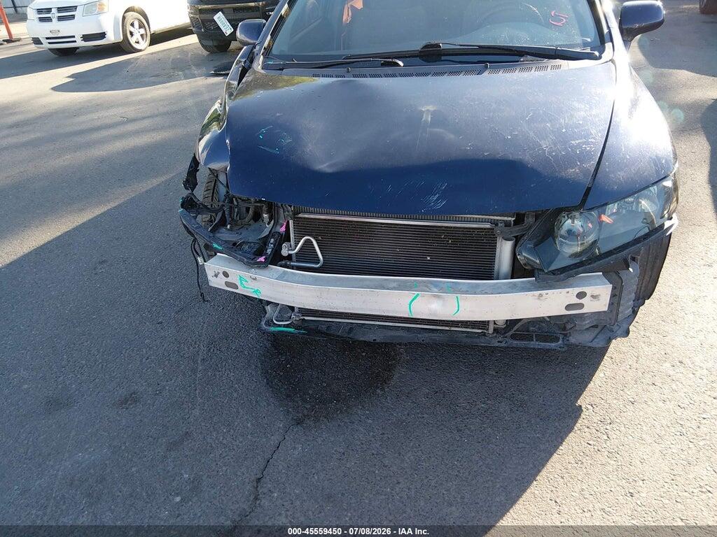 19XFA1F52AE060287 2010 HONDA CIVIC photo no. 6