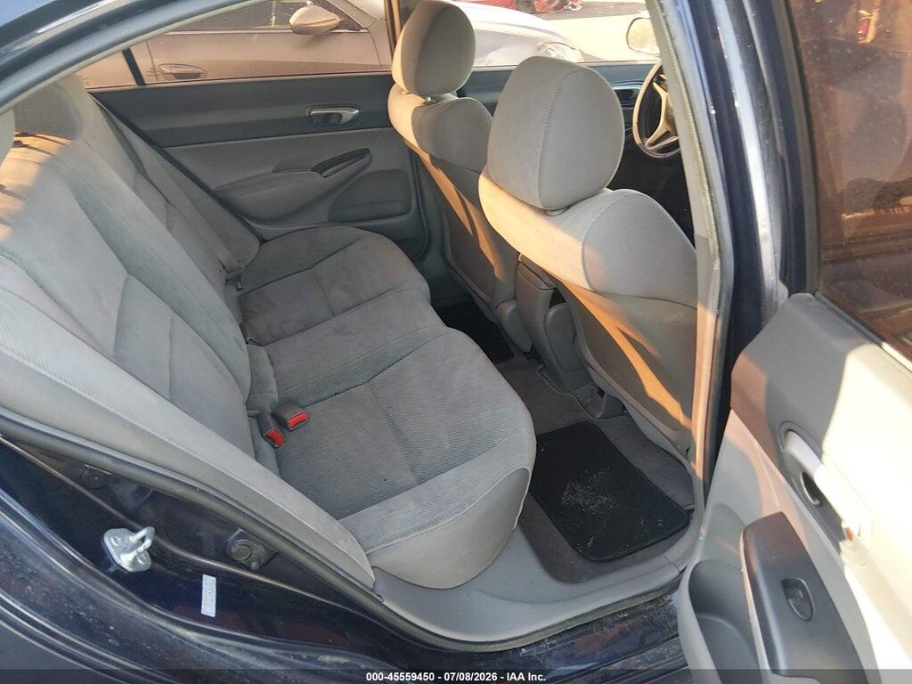 19XFA1F52AE060287 2010 HONDA CIVIC photo no. 8