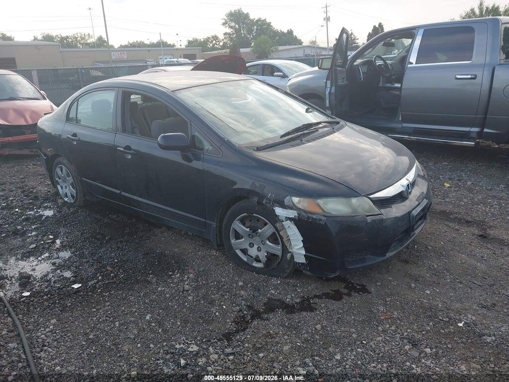2HGFA1F53AH325031 2010 HONDA CIVIC photo no. 1