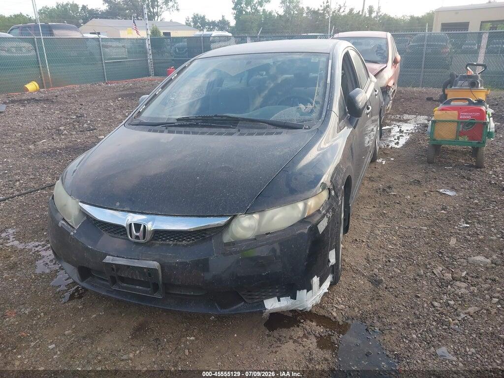 2HGFA1F53AH325031 2010 HONDA CIVIC photo no. 12