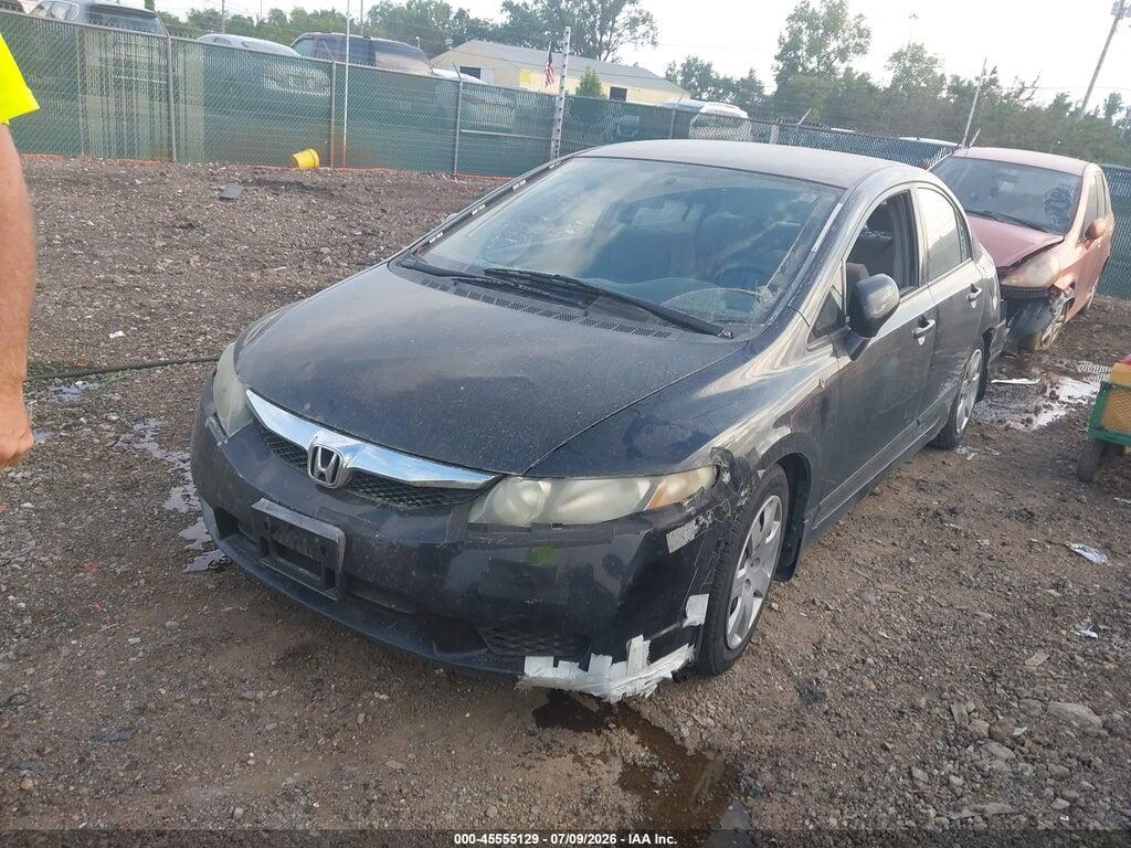 2HGFA1F53AH325031 2010 HONDA CIVIC photo no. 2