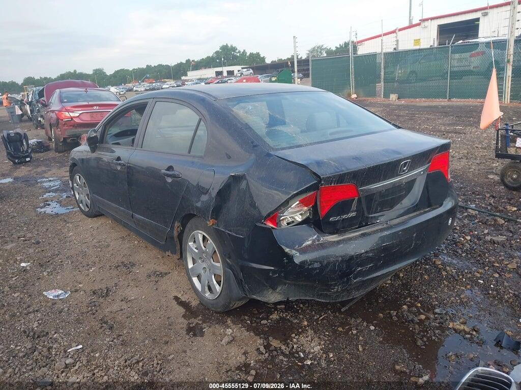 2HGFA1F53AH325031 2010 HONDA CIVIC photo no. 3