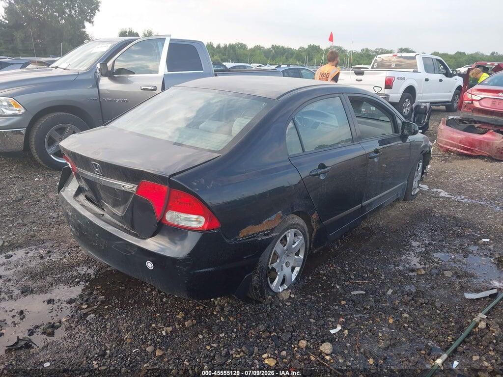2HGFA1F53AH325031 2010 HONDA CIVIC photo no. 4