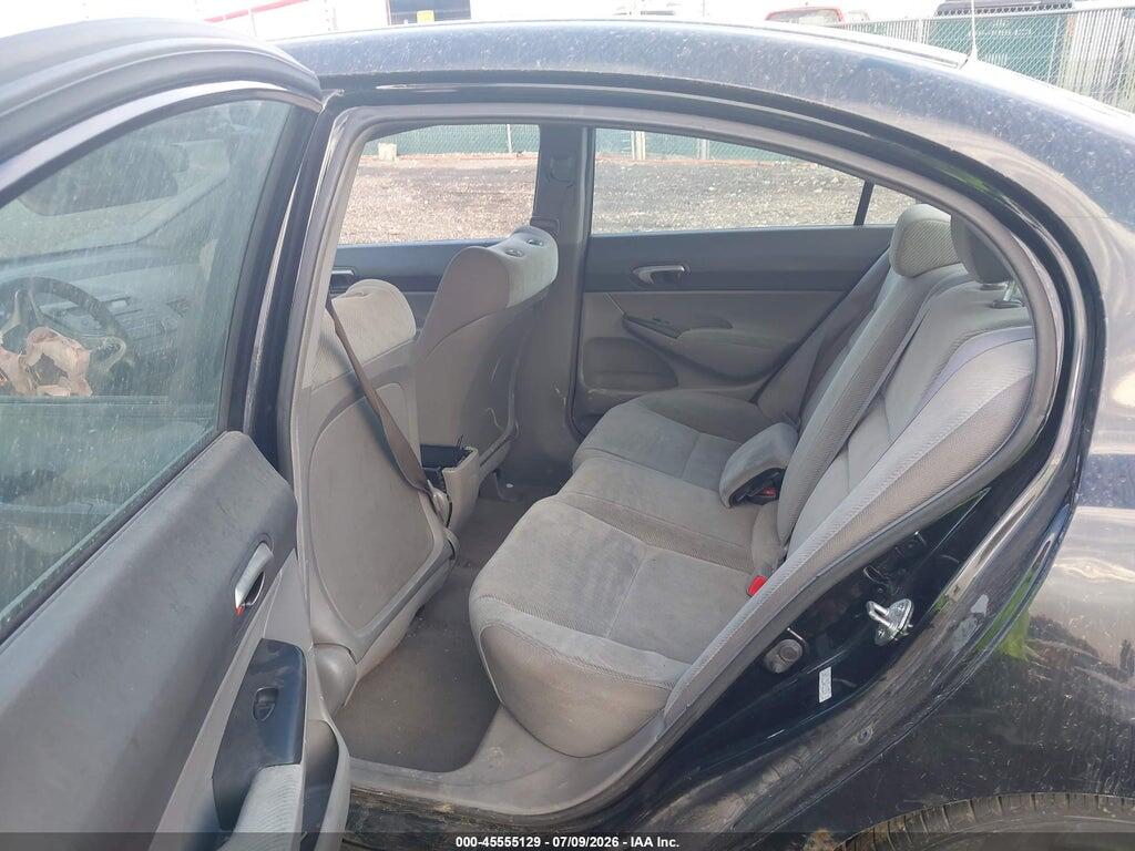 2HGFA1F53AH325031 2010 HONDA CIVIC photo no. 8