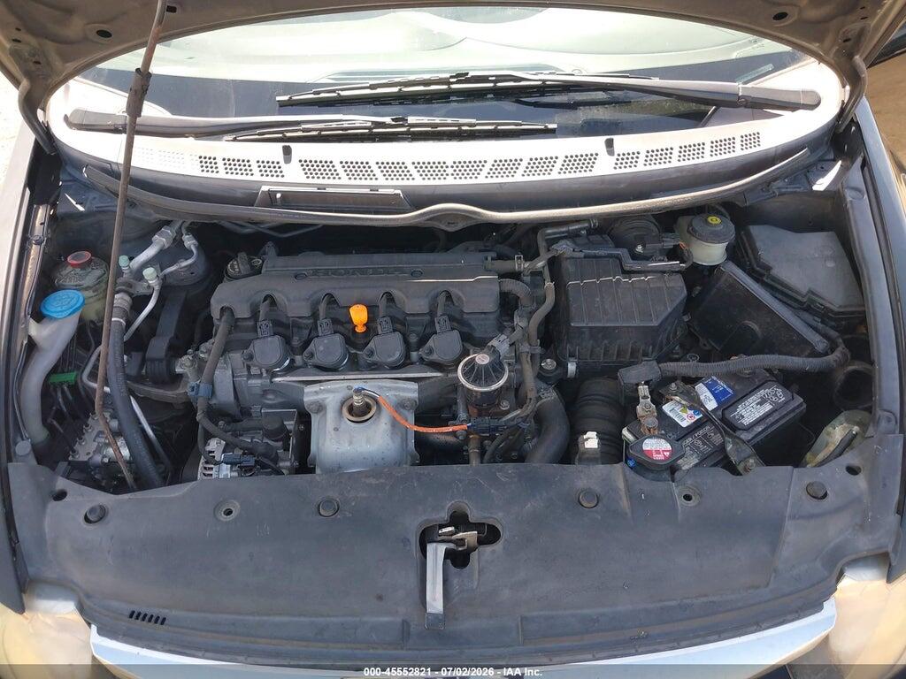 2HGFA1F58AH584307 2010 HONDA CIVIC photo no. 10