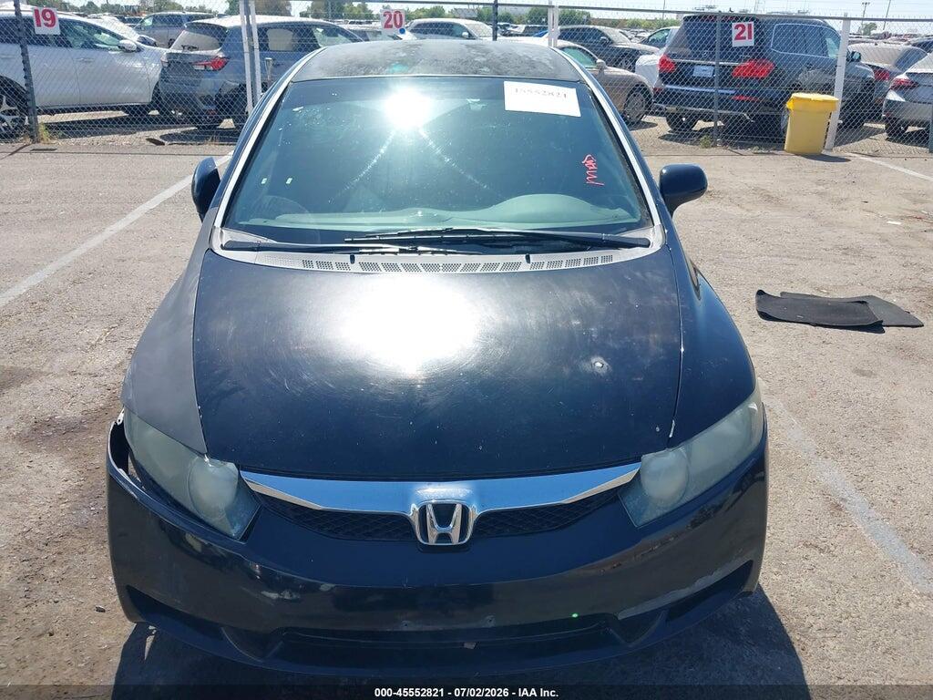 2HGFA1F58AH584307 2010 HONDA CIVIC photo no. 12