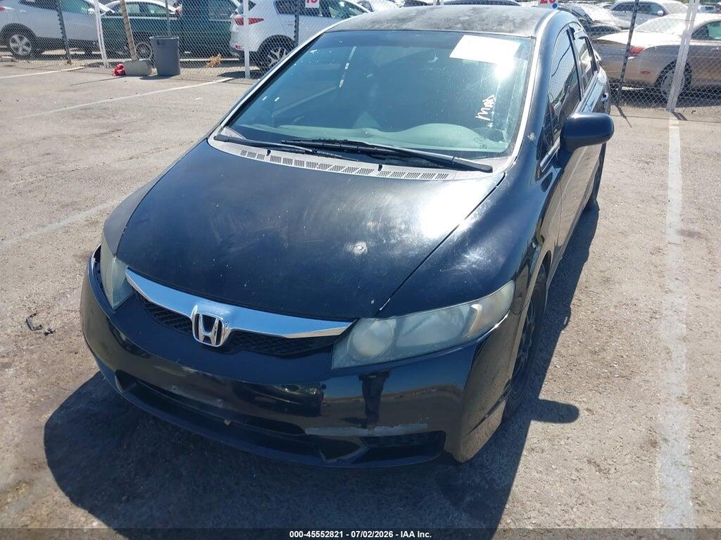 2HGFA1F58AH584307 2010 HONDA CIVIC photo no. 2
