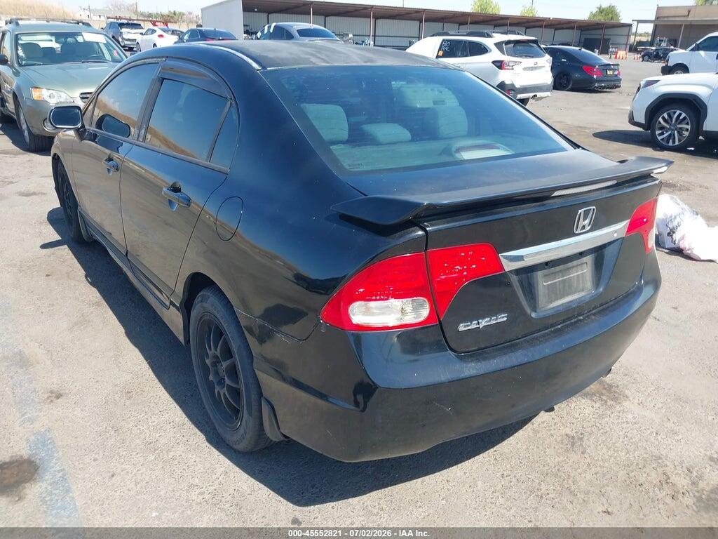 2HGFA1F58AH584307 2010 HONDA CIVIC photo no. 3